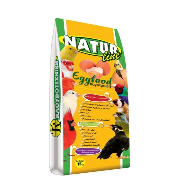 NATUR LINE ΑΥΓΟΤΡΟΦΗ ΛΕΥΚΗ EXTRA ΥΓΡΗ ΜΕΤΡΙΑ ΟΥΔΕΤΕΡΗ 15KG